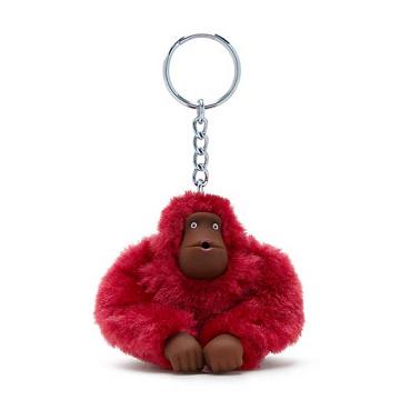 Kipling Sven Small Monkey Keychain Accessoires Bordeaux | België 1197VR